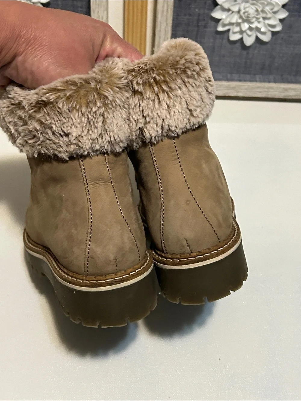 Avellini cozy taupe